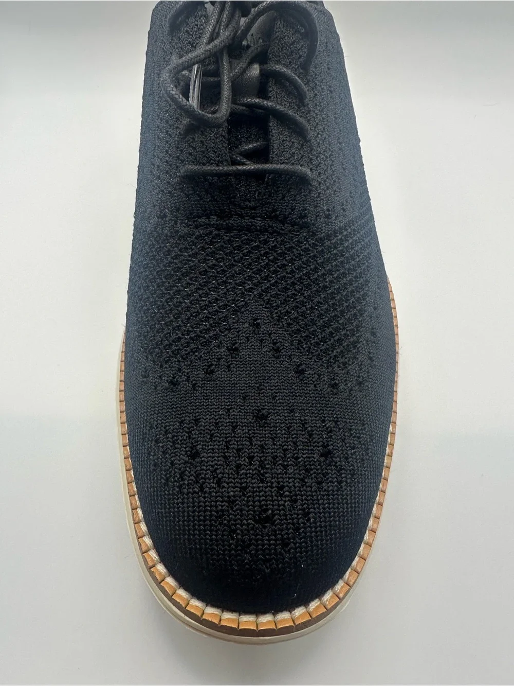Cole Haan | OriginalGrand Stitchlite Wingtip Oxford Sneakers Black 9.5M NEW